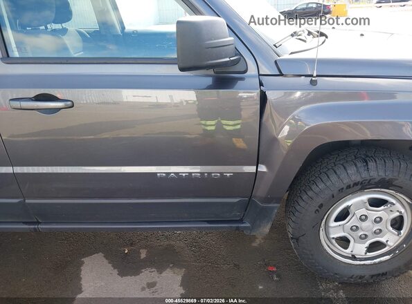 1C4NJRBB9GD757164 2016 JEEP PATRIOT Gray 