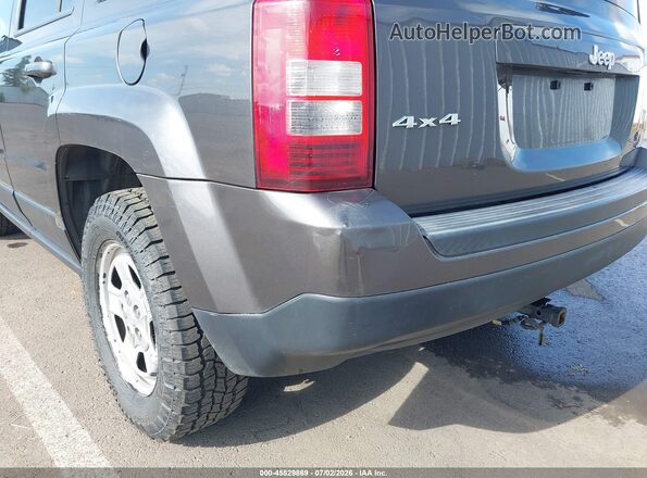 1C4NJRBB9GD757164 2016 JEEP PATRIOT Gray 