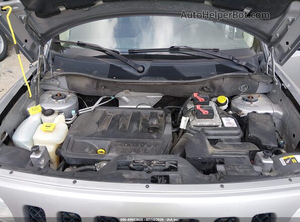 1C4NJRBBXGD556809 2016 JEEP PATRIOT Silver Rear view