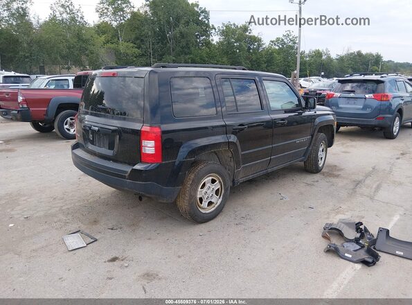 1C4NJRBBXGD685360 2016 JEEP PATRIOT Navy Front left