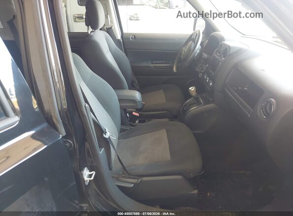 1C4NJRFB0GD506916 2016 JEEP PATRIOT Black Սալոնի դիմացի տեսք
