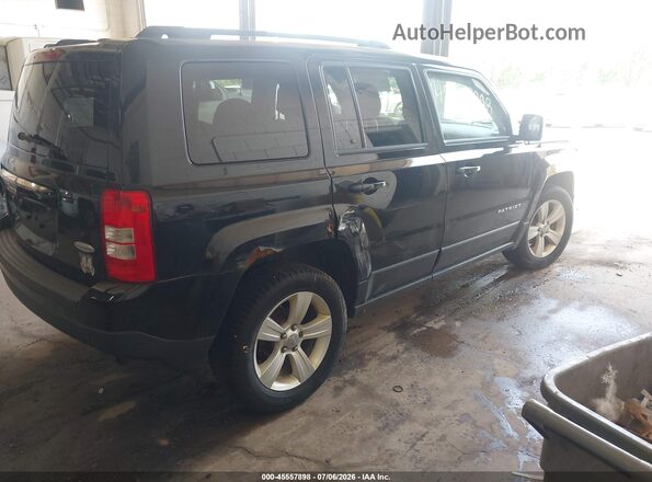1C4NJRFB0GD506916 2016 JEEP PATRIOT Black Հետևի աջ