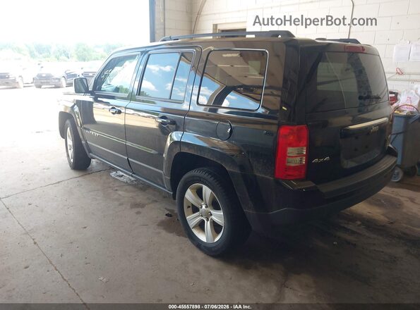 1C4NJRFB0GD506916 2016 JEEP PATRIOT Black Հետևի ձախ