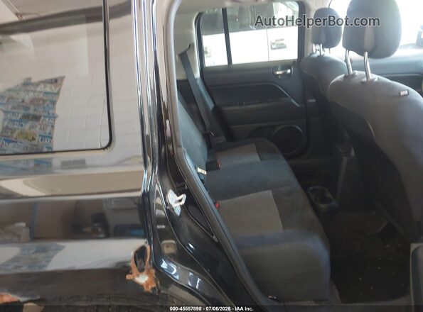 1C4NJRFB0GD506916 2016 JEEP PATRIOT Black VIN կոդի պիտակի տեսք
