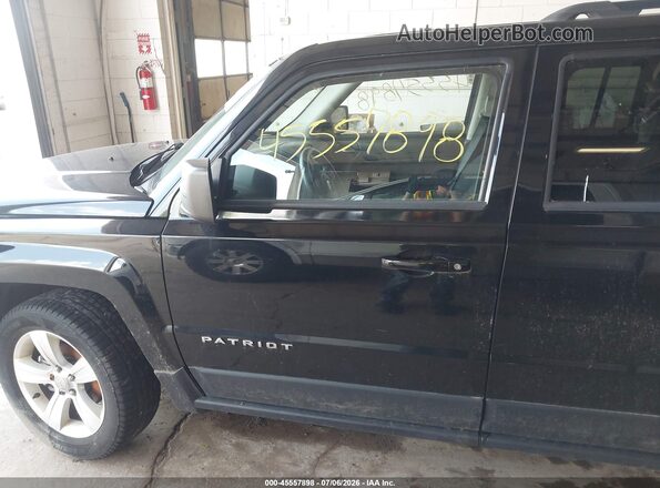 1C4NJRFB0GD506916 2016 JEEP PATRIOT Black Սալոնի 360 աստիճան տեսք