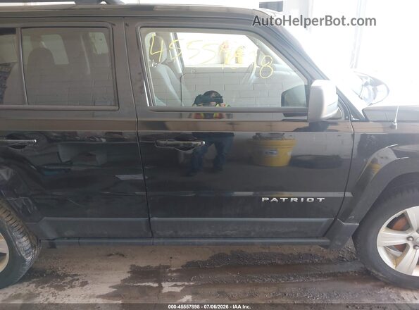1C4NJRFB0GD506916 2016 JEEP PATRIOT Black Սալոնի հետևի տեսք