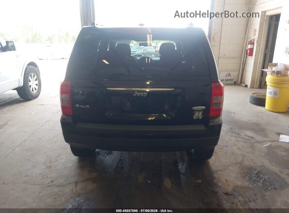 1C4NJRFB0GD506916 2016 JEEP PATRIOT Black 