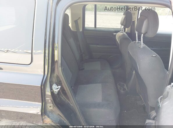 1C4NJRFB0GD535848 2016 JEEP PATRIOT Black VIN կոդի պիտակի տեսք