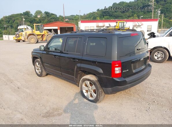1C4NJRFB0GD535848 2016 JEEP PATRIOT Black Հետևի ձախ