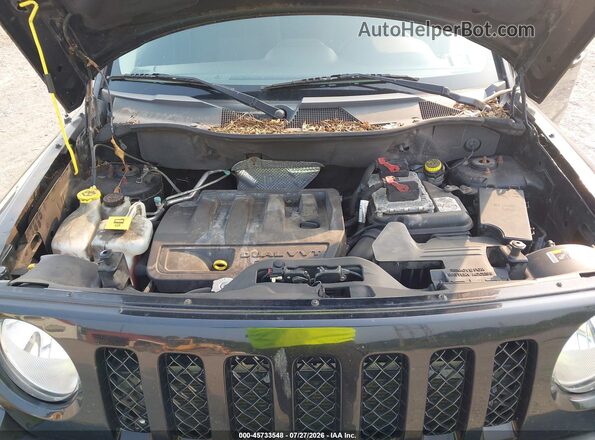 1C4NJRFB0GD535848 2016 JEEP PATRIOT Black Հետևի տեսք