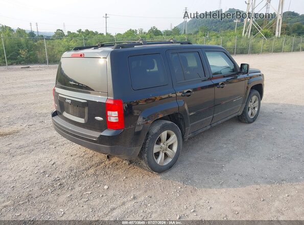 1C4NJRFB0GD535848 2016 JEEP PATRIOT Black Հետևի աջ
