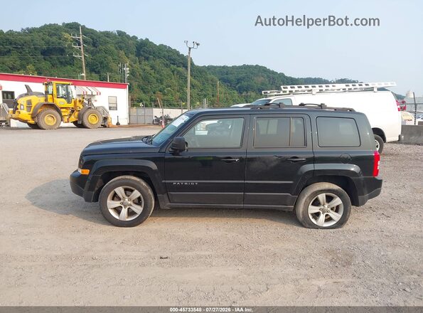1C4NJRFB0GD535848 2016 JEEP PATRIOT Black Սալոնի 360 աստիճան տեսք