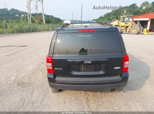 1C4NJRFB0GD535848 2016 JEEP PATRIOT Black 