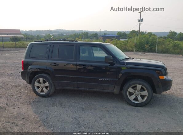 1C4NJRFB0GD535848 2016 JEEP PATRIOT Black Սալոնի հետևի տեսք