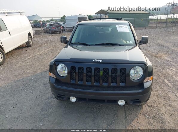 1C4NJRFB0GD535848 2016 JEEP PATRIOT Black Սարքավորումների վահանակի տեսք