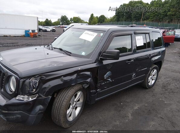 1C4NJRFB0GD580787 2016 JEEP PATRIOT Gray წინა ხედი