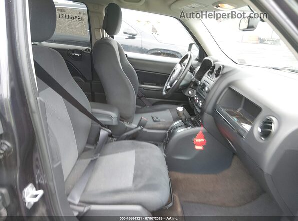 1C4NJRFB0GD580787 2016 JEEP PATRIOT Gray წინა სალონის ხედი