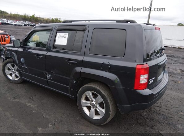 1C4NJRFB0GD580787 2016 JEEP PATRIOT Gray უკანა მარცხენა