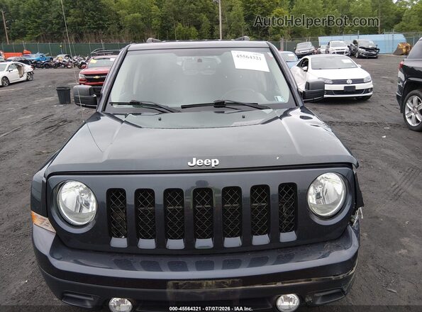1C4NJRFB0GD580787 2016 JEEP PATRIOT Gray ხელსაწყოთა პანელის ხედი