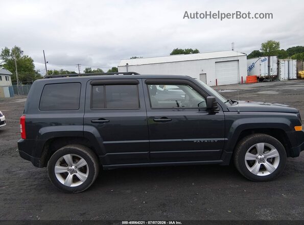 1C4NJRFB0GD580787 2016 JEEP PATRIOT Gray უკანა სალონის ხედი