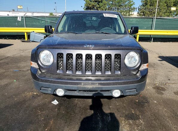 1C4NJRFB0GD626361 2016 JEEP PATRIOT Gray წინა ხედი