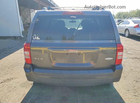 1C4NJRFB0GD626361 2016 JEEP PATRIOT Gray უკანა ხედი