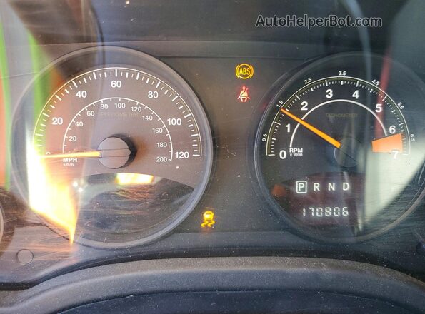 1C4NJRFB0GD626361 2016 JEEP PATRIOT Gray ხელსაწყოთა პანელის ხედი