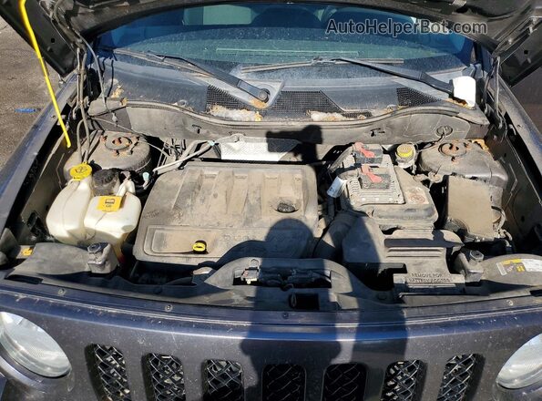 1C4NJRFB0GD626361 2016 JEEP PATRIOT Gray ძრავის განყოფილების ხედი