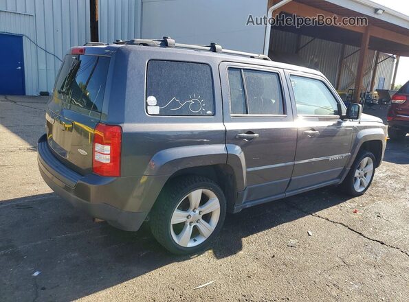 1C4NJRFB0GD626361 2016 JEEP PATRIOT Gray უკანა მარჯვენა