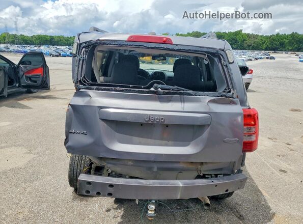 1C4NJRFB0GD626800 2016 JEEP PATRIOT Gray Հետևի տեսք