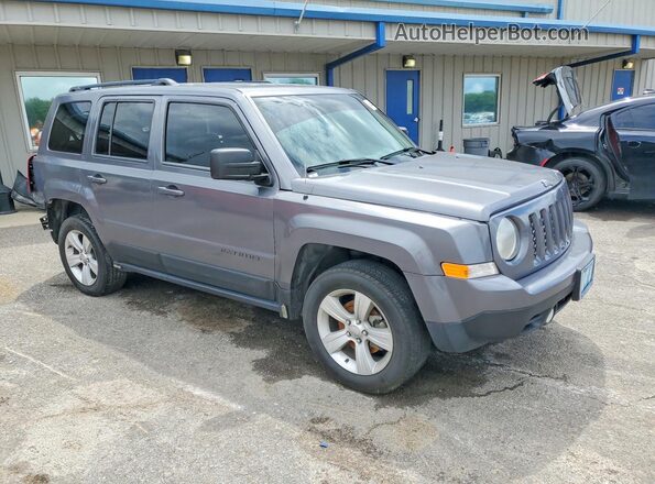 1C4NJRFB0GD626800 2016 JEEP PATRIOT Gray Առջևի աջ