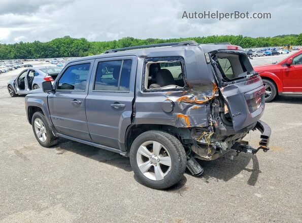 1C4NJRFB0GD626800 2016 JEEP PATRIOT Gray Հետևի ձախ
