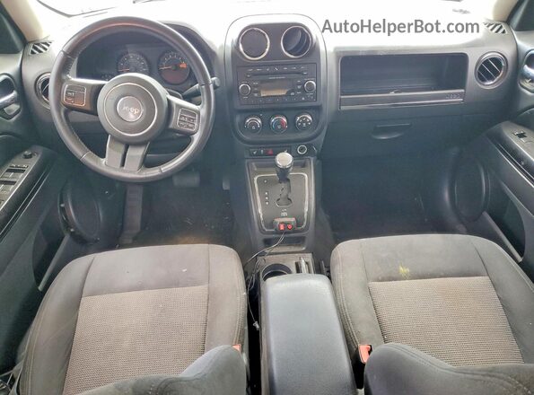 1C4NJRFB0GD626800 2016 JEEP PATRIOT Gray Առջևի վահանակի տեսք