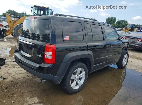 1C4NJRFB0GD673356 2016 JEEP PATRIOT Black უკანა მარჯვენა