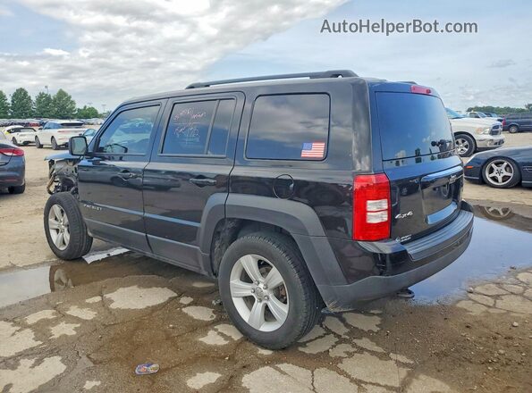1C4NJRFB0GD673356 2016 JEEP PATRIOT Black უკანა მარცხენა