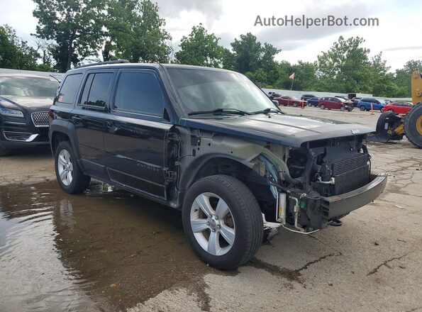 1C4NJRFB0GD673356 2016 JEEP PATRIOT Black წინა მარჯვენა