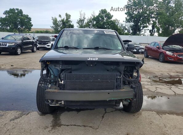 1C4NJRFB0GD673356 2016 JEEP PATRIOT Black წინა ხედი