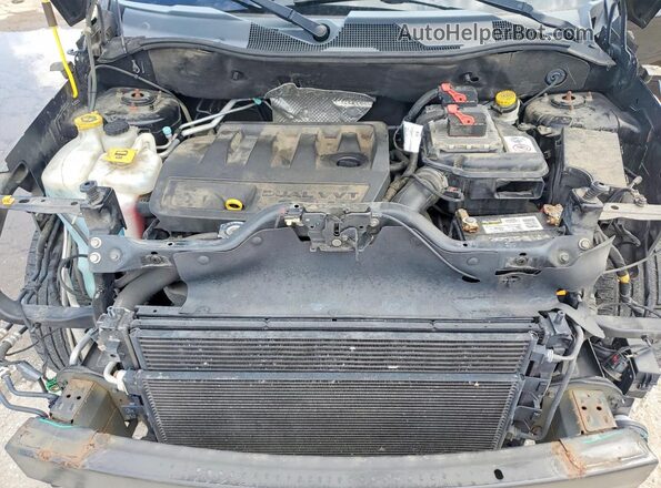 1C4NJRFB0GD673356 2016 JEEP PATRIOT Black უკანა სალონის ხედი