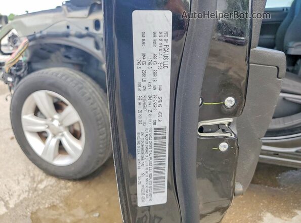 1C4NJRFB0GD673356 2016 JEEP PATRIOT Black VIN კოდის სტიკერის ხედი