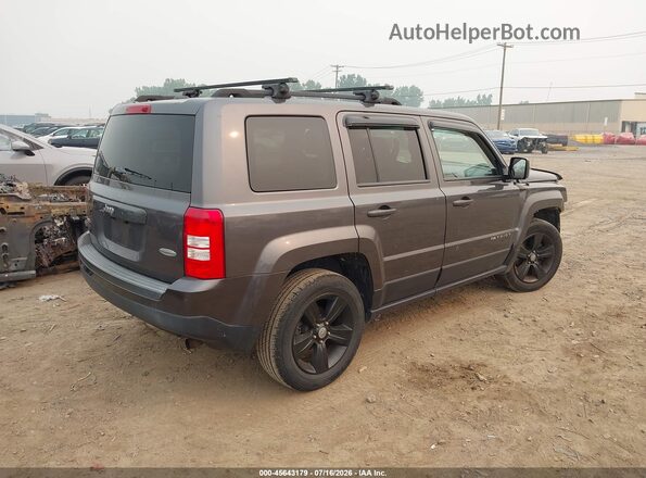 1C4NJRFB0GD685717 2016 JEEP PATRIOT Gray Задня права чверть