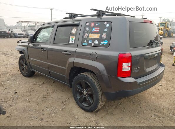 1C4NJRFB0GD685717 2016 JEEP PATRIOT Gray Задня ліва чверть