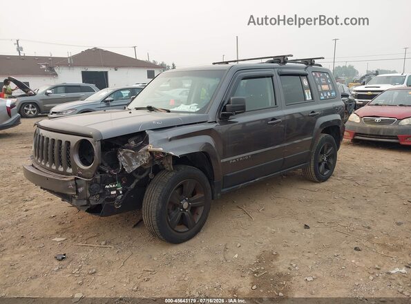 1C4NJRFB0GD685717 2016 JEEP PATRIOT Gray Передня ліва чверть