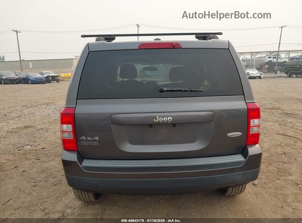 1C4NJRFB0GD685717 2016 JEEP PATRIOT Gray 