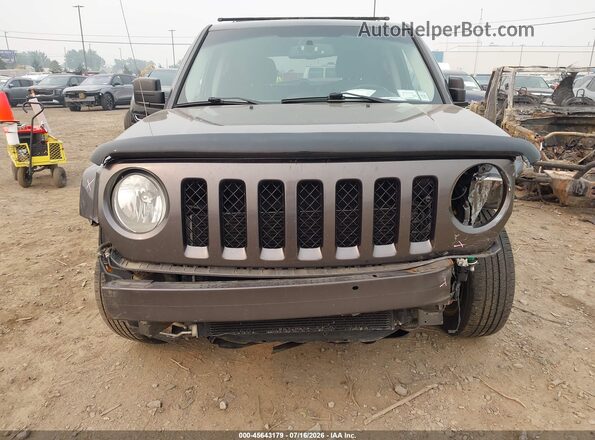 1C4NJRFB0GD685717 2016 JEEP PATRIOT Gray 