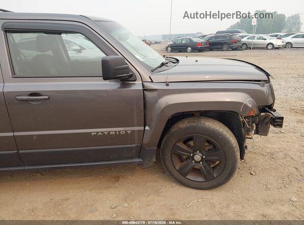 1C4NJRFB0GD685717 2016 JEEP PATRIOT Gray 