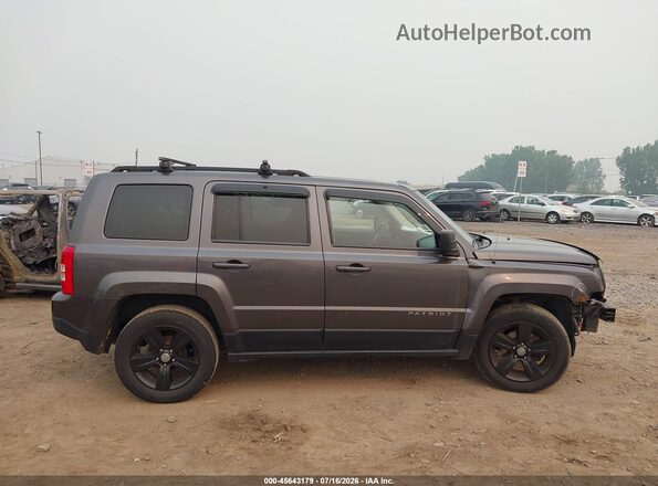 1C4NJRFB0GD685717 2016 JEEP PATRIOT Gray Панорамний вид салону 360°