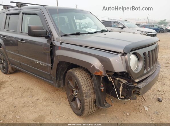 1C4NJRFB0GD685717 2016 JEEP PATRIOT Gray 