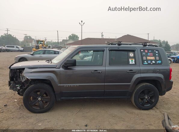 1C4NJRFB0GD685717 2016 JEEP PATRIOT Gray 