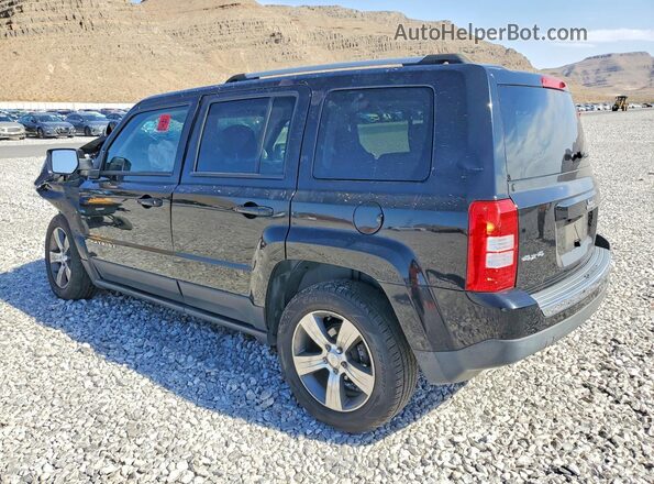 1C4NJRFB0HD114570 2017 JEEP PATRIOT Black უკანა მარცხენა