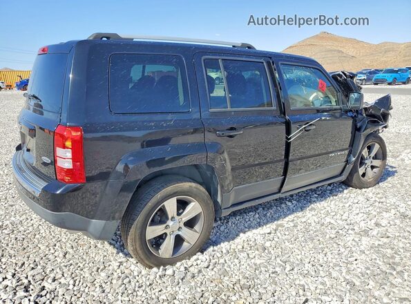 1C4NJRFB0HD114570 2017 JEEP PATRIOT Black უკანა მარჯვენა